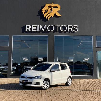 VOLKSWAGEN FOX 1.6 MSI TRENDLINE 8V FLEX 4P MANUAL VOLKSWAGEN FOX 1.6 MSI TRENDLINE 8V FLEX 4P MANUAL